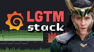 Grafana is the goat... Let&#39;s deploy the LGTM stack