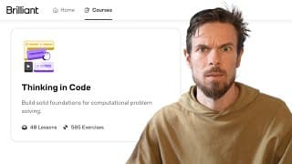 My Brain Hurts, thanks Brilliant