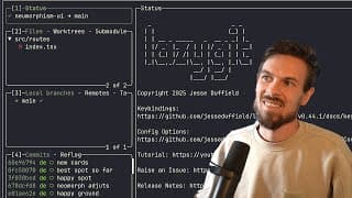Lazygit in a nutshell