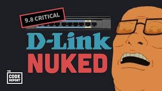 D-Link says “just buy a new router” after 9.8 critical vulnerability…