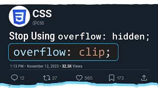 Master CSS Overflow/Text Wrapping Like A Senior Developer