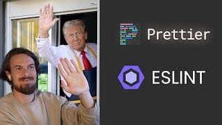 Saying Goodbye To ESLINT and Prettier