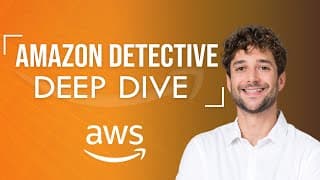 Amazon Detective Deep Dive