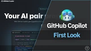 GitHub Copilot - First Look