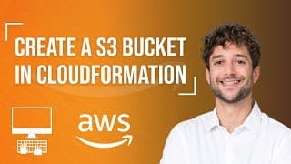 Create a S3 Bucket through CloudFormation Tutorial