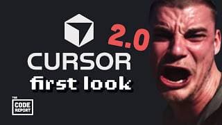 Cursor 2.0 is here... 5 things you didn&#39;t know it can do
