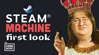 This new gaming console uses Arch btw…