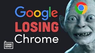 The plan to break apart Google... RIP Chrome