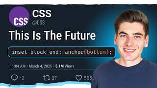 20 NEW CSS Features You Need To Know In 2025