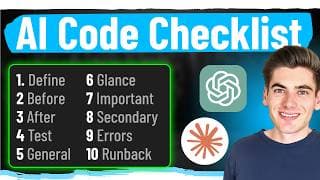 If You Code with AI You Need to Follow this 10 Step Process