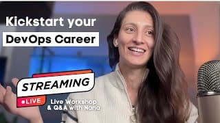 LIVE DevOps Career Workshop