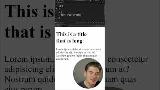 I Love This New CSS text-wrap Feature