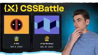 Am I Good Enough To Solve These CSS Battles?