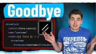 I Will Never Use Shadcn Form Components Again