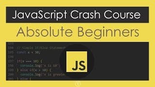 JavaScript Crash Course For Beginners