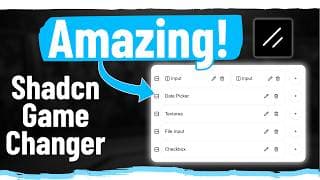 Create Forms 500% Faster With This Shadcn Tool