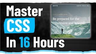 How To Master CSS in 1 Month!