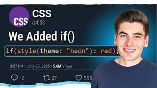 CSS Finally Has if() Statements (but I don’t think I will use them)