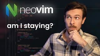 My 2 month journey with NEOVIM so far...