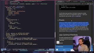 Reading the entire Typescript Docs