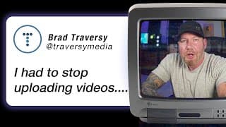 What happened to Brad Traversy?