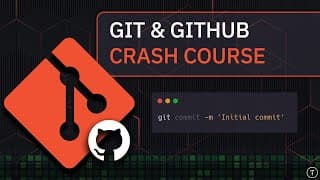 Git & GitHub Crash Course 2025