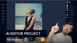 Let&#39;s Build An AI Image/Video Editor | Next.js 14 Cloudinary Shadn/CN Zustand Server Actions