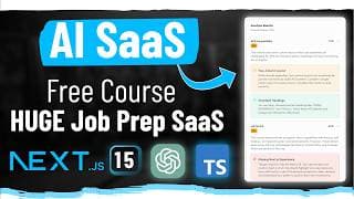 How to Build the Ultimate AI SaaS Project - AI Interviews, Resume Reviews, Technical Questions