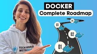 Learn Docker in 2025 - Complete Roadmap Beginner to Pro