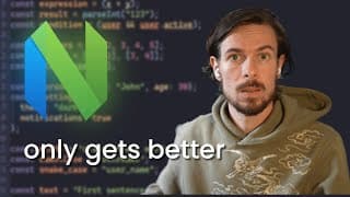 I am growing to like Neovim more every day