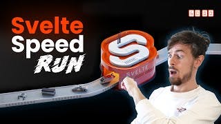 Let&#39;s Learn Svelte.js in 60 Minutes (fun speed run).