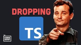 Big projects are ditching TypeScript… why?
