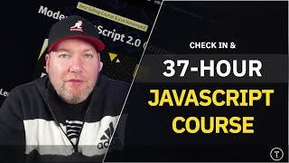 I&#39;m Back! 37-Hour JavaScript Course & New Platform