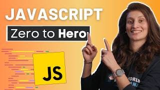 JavaScript Tutorial for Beginners [JS Crash Course 2024]