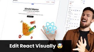 This IDE Let&#39;s you Build React Projects Visually!