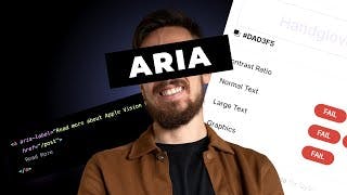 A Guide To ARIA and HTML