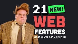 21 Awesome Web Features you’re not using yet