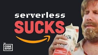 Serverless was a big mistake... says Amazon