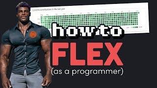How programmers flex on each other