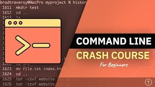 Command Line Crash Course For Beginners | Terminal Commands
